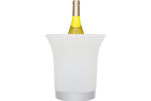 Seau à champagne Multicolor Led